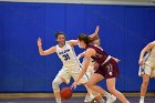 WBBall vs Springfield  Wheaton College women's basketball vs Springfield College. - Photo By: KEITH NORDSTROM : Wheaton, basketball